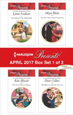 harlequin presents april 2017 - box set 1 of 2 book cover image