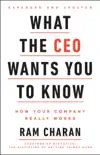 What the CEO Wants You To Know, Expanded and Updated sinopsis y comentarios