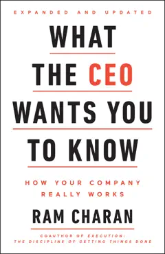 what the ceo wants you to know, expanded and updated book cover image