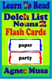 Dolch List Noun Flash Cards 2 synopsis, comments