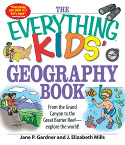 the everything kids' geography book book cover image