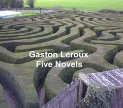 five novels by gaston leroux book cover image