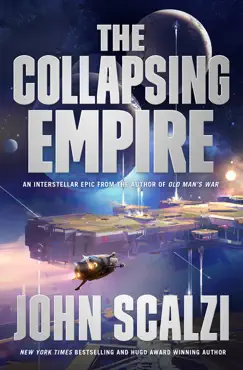 the collapsing empire book cover image