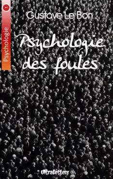 psychologie des foules book cover image