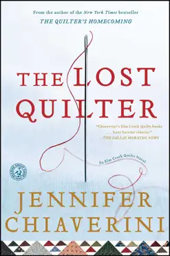 the lost quilter book cover image