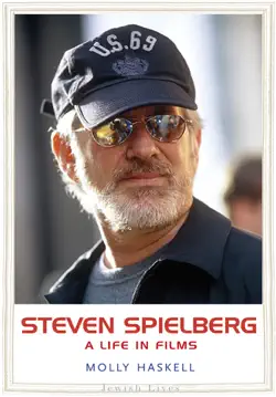 steven spielberg book cover image