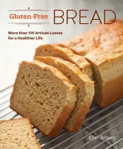gluten-free bread book cover image