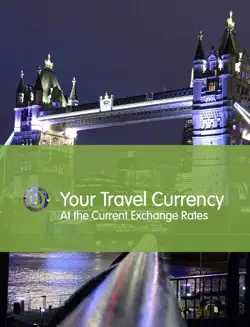 your travel currency - at the current exchange rates book cover image