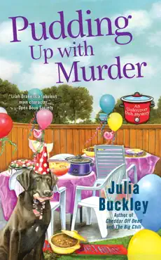 pudding up with murder imagen de la portada del libro