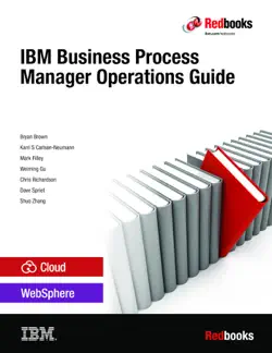 ibm business process manager operations guide book cover image