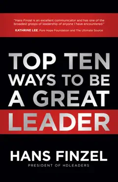 top ten ways to be a great leader book cover image