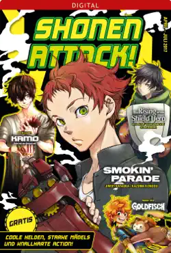 shonen attack magazin #2 book cover image