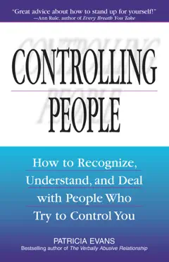 controlling people book cover image