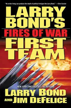 larry bond's first team: fires of war imagen de la portada del libro