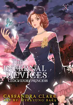 the infernal devices: clockwork princess book cover image