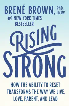 rising strong book cover image