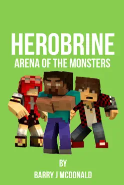 herobrine arena of the monsters book cover image