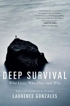 deep survival: who lives, who dies, and why book cover image