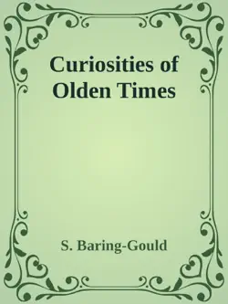 curiosities of olden times book cover image