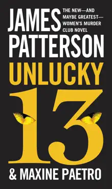 unlucky 13 book cover image