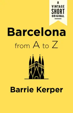 barcelona from a to z book cover image