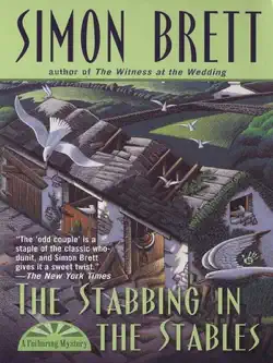 the stabbing in the stables book cover image