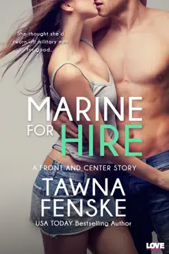marine for hire imagen de la portada del libro