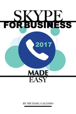 skype for business 2017 made easy book cover image