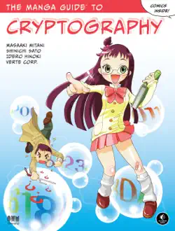the manga guide to cryptography book cover image