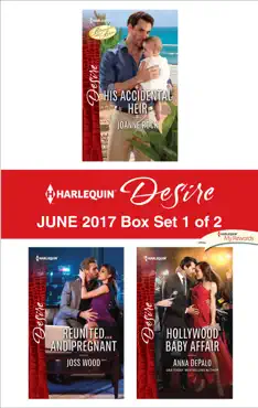 harlequin desire june 2017 - box set 1 of 2 book cover image