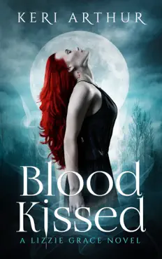 blood kissed imagen de la portada del libro