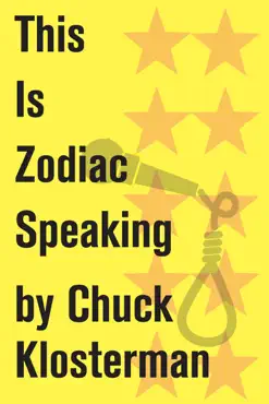 this is zodiac speaking book cover image