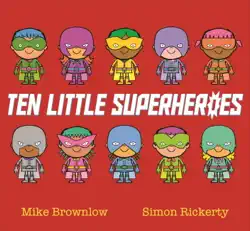 ten little superheroes imagen de la portada del libro