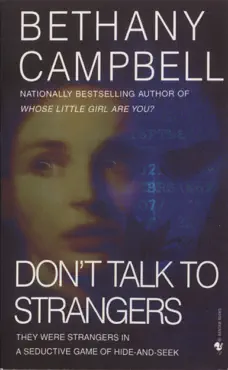 don't talk to strangers book cover image