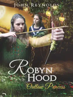 robyn hood outlaw princess imagen de la portada del libro
