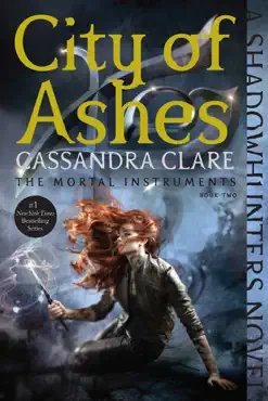 city of ashes book cover image
