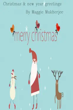 christmas and new year greetings book cover image