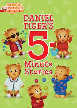 daniel tiger's 5-minute stories book cover image