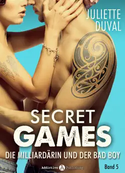secret games - band 5 book cover image