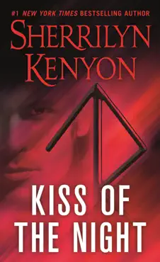kiss of the night book cover image