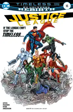 justice league (2016-2018) #15 book cover image