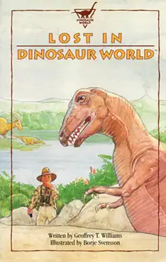 lost in dinosaur world book cover image