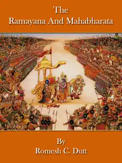 the ramayana and mahabharata imagen de la portada del libro