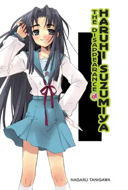 the disappearance of haruhi suzumiya (light novel) book cover image