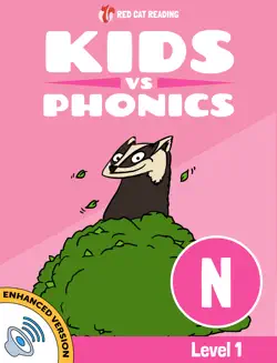 learn phonics: n - kids vs phonics book cover image