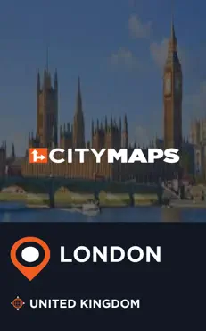city maps london united kingdom book cover image