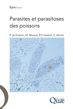 parasites et parasitoses des poissons book cover image
