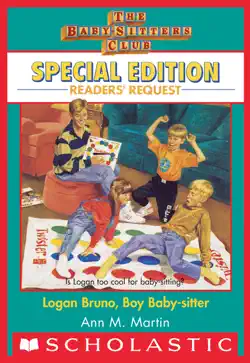 logan bruno, boy baby-sitter (the baby-sitters club: special edition readers' request) book cover image