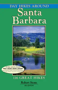 day hikes around santa barbara book cover image