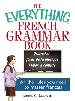 the everything french grammar book book cover image